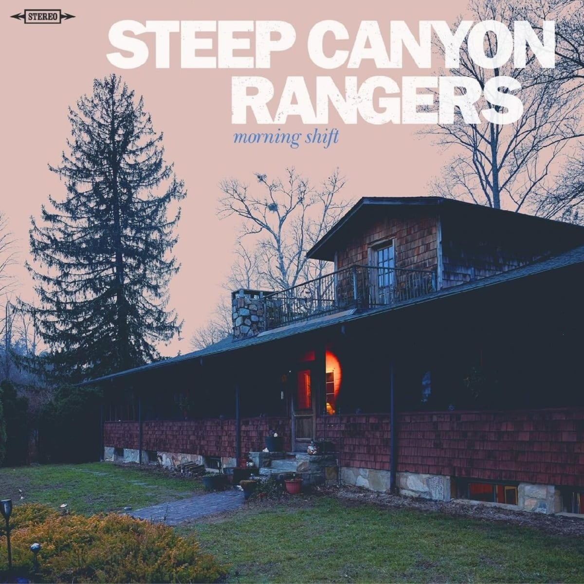 Steep Canyon Rangers - Morning Shift - (Clear/Orange Vinyl)