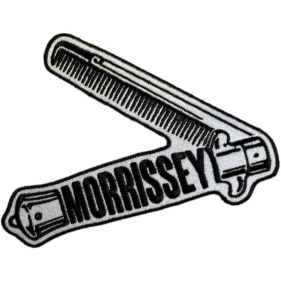 Morrissey Woven Patch: Comb