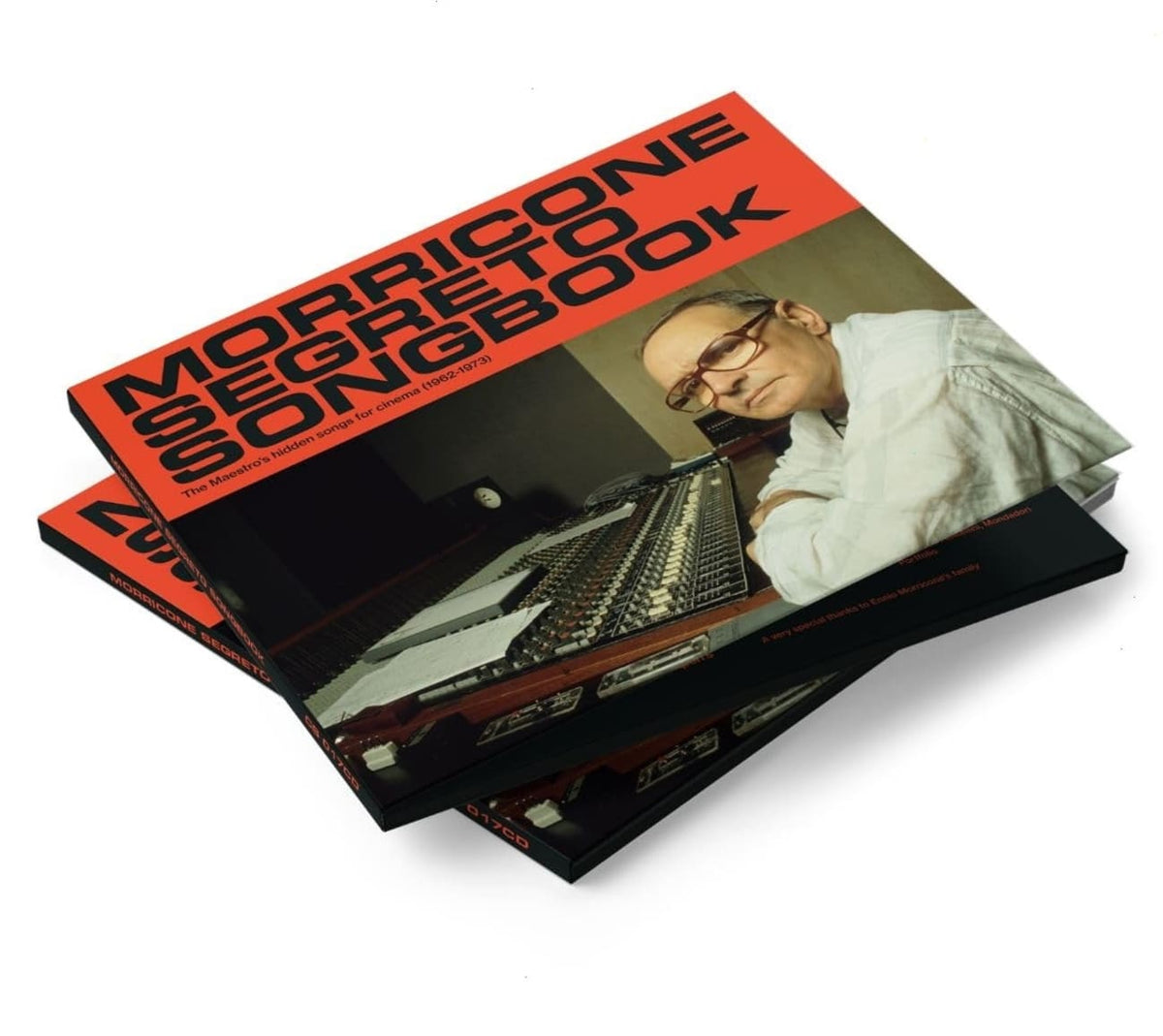 ENNIO MORRICONE - Morricone Segreto Songbook (1962-1973) - [CD]