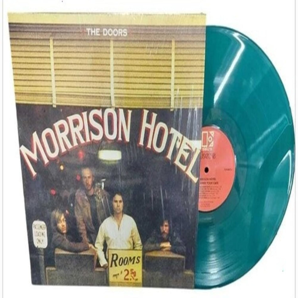The Doors - Morrison Hotel - Limited Translucent Green Colored - [Vinyl]