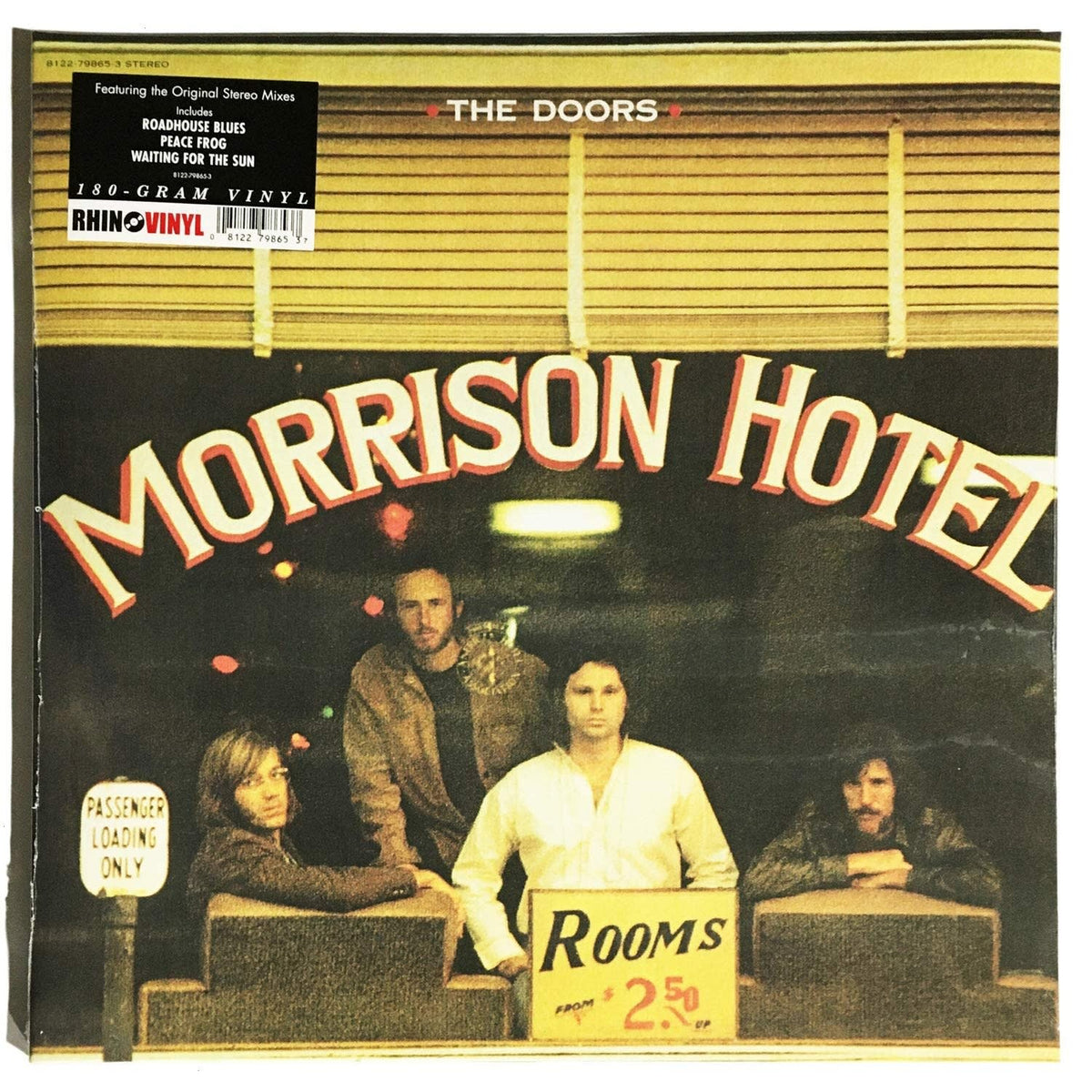 The Doors - Morrison Hotel - (180 Gram Vinyl, Reissue) - [Vinyl]