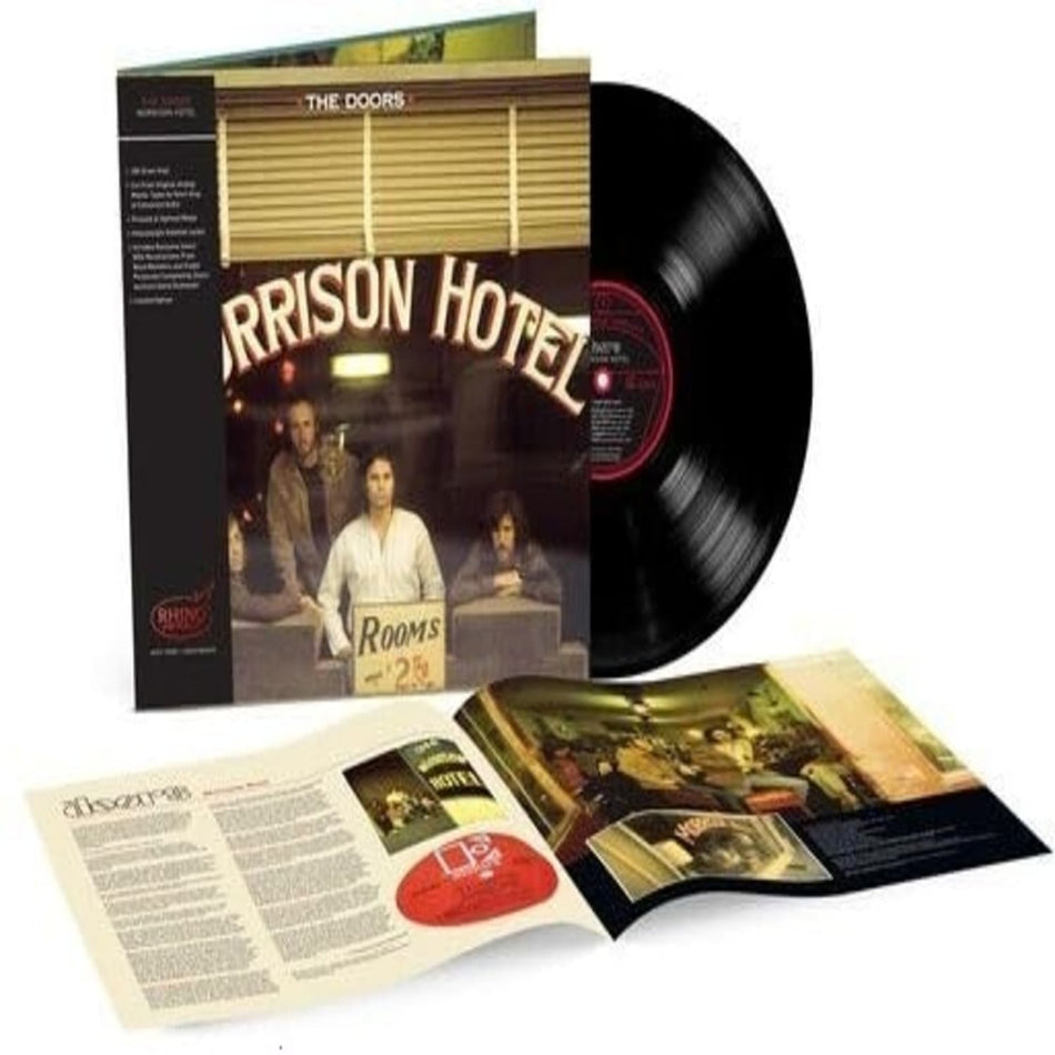 The Doors - Morrison Hotel - (Brick & Mortar Exclusive, Hi-Fidelity) - [Vinyl]
