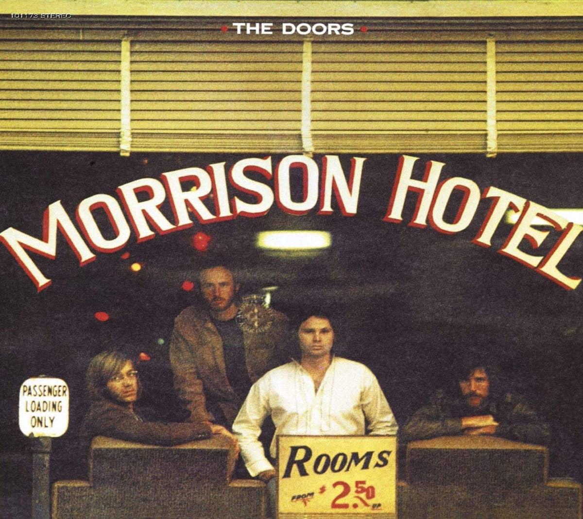 The Doors - Morrison Hotel - [CD]