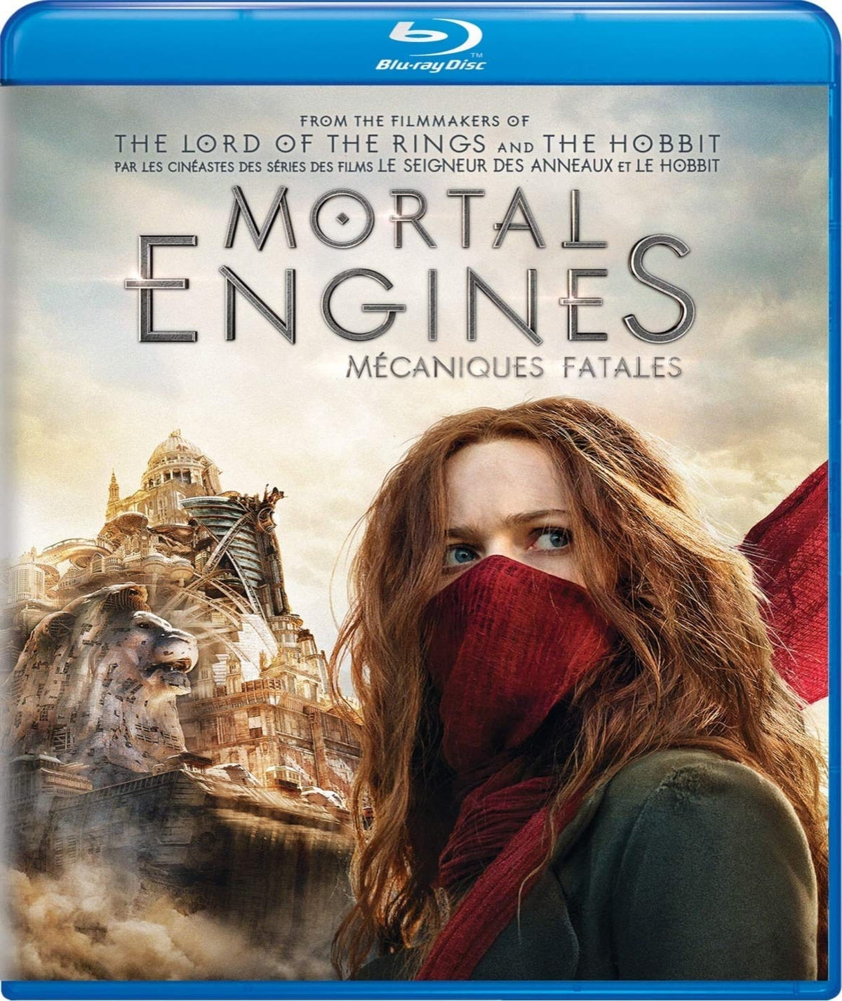 MORTAL ENGINES - [Blu-ray]