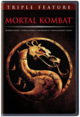 Mortal Kombat Triple Feature - (3 Pack) - [DVD]