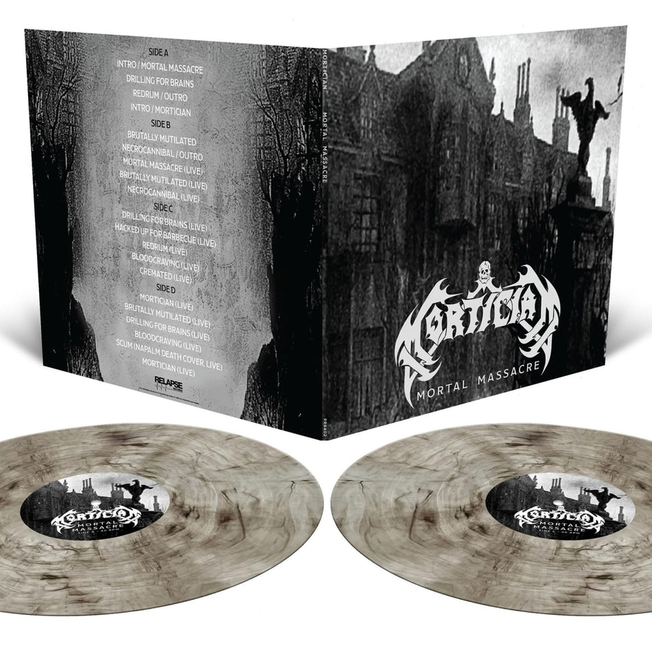 Mortician - Mortal Massacre - (Colored Vinyl) - [Vinyl]