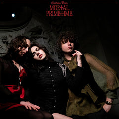Sunflower Bean - Mortal Primetime - (Clear Vinyl, Red, Gatefold LP Jacket) - [Vinyl]