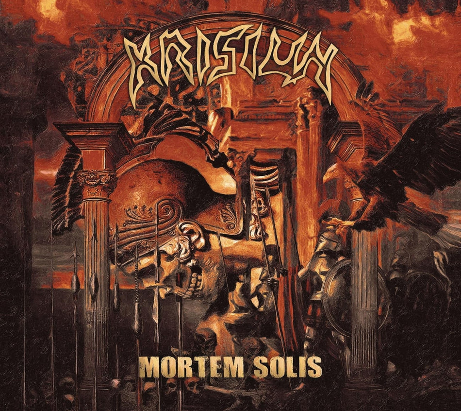 Krisiun - MORTEM SOLIS - [CD]