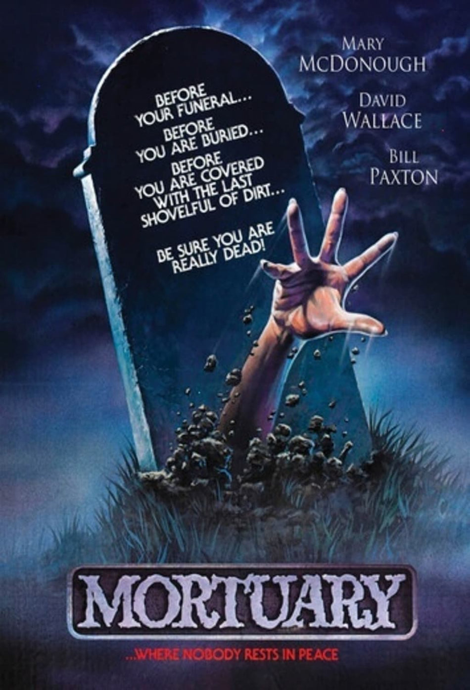 Mortuary - [DVD]