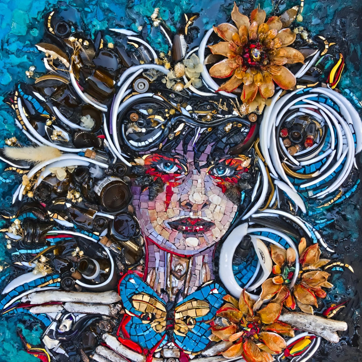 Capstan - The Mosaic - (Colored ) - [Vinyl]