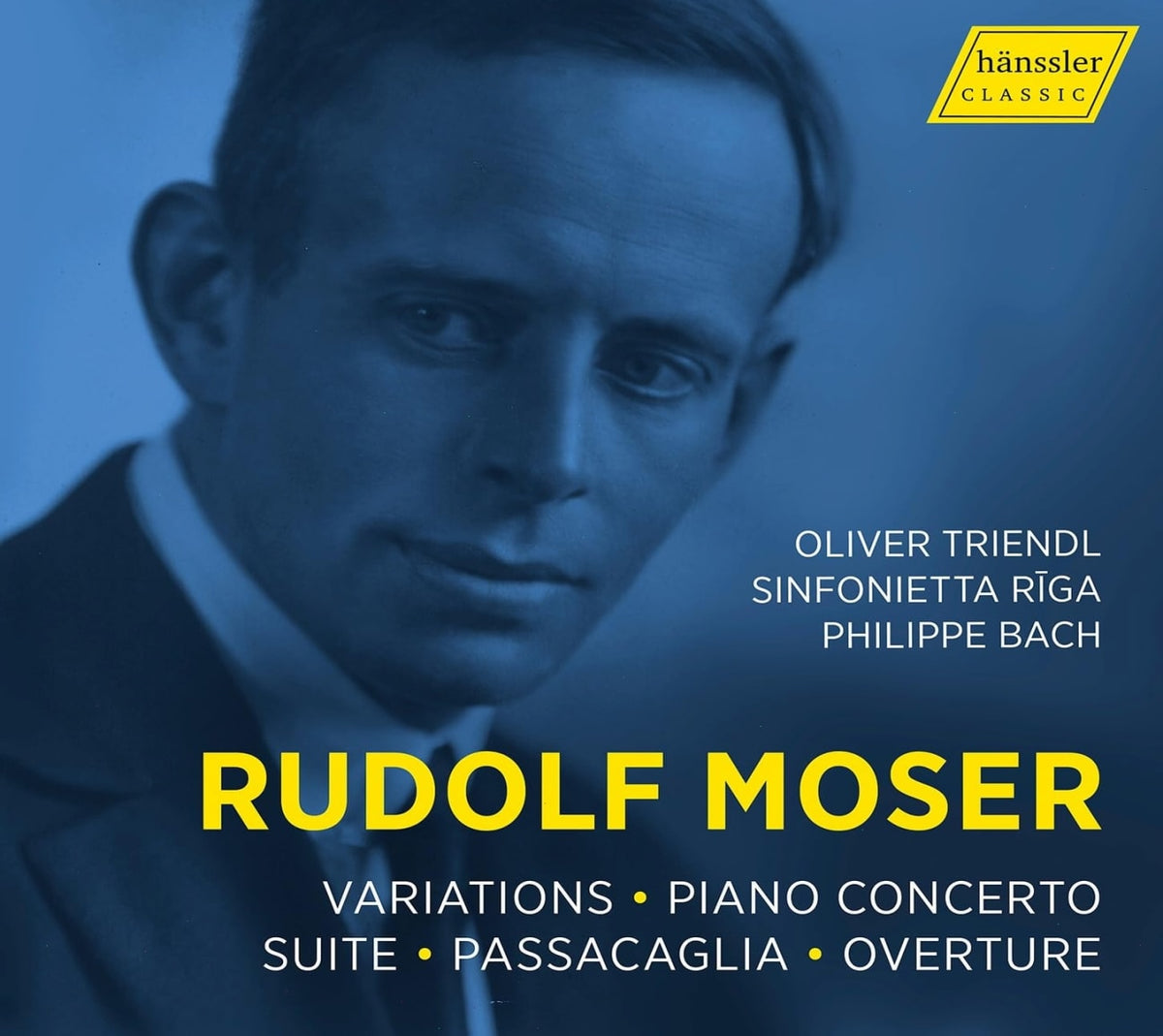 Sinfonietta Riga - Moser: Rudolf Moser - [CD]