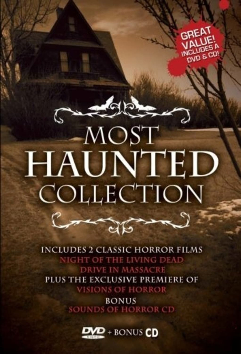 MOST HAUNTED - + MOST HAUNTED - D - [DVD]