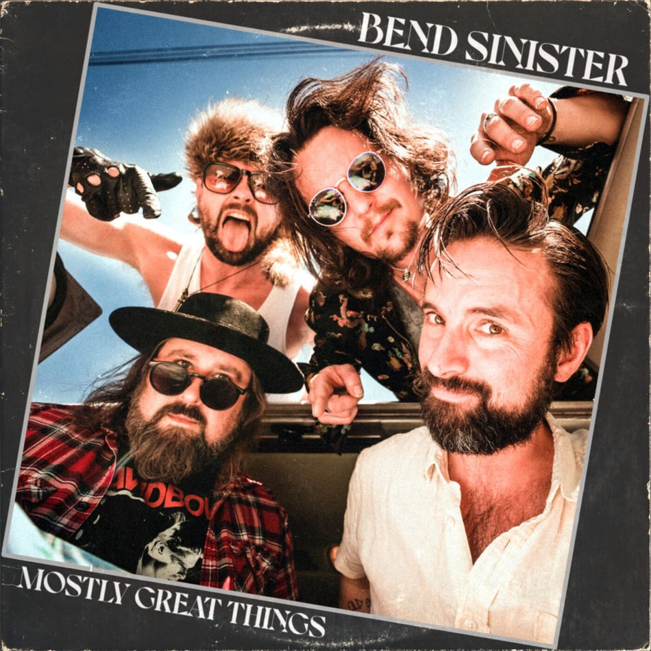 Bend Sinister - Mostly Great Things - [Vinyl]