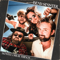 Bend Sinister - Mostly Great Things - [Vinyl]