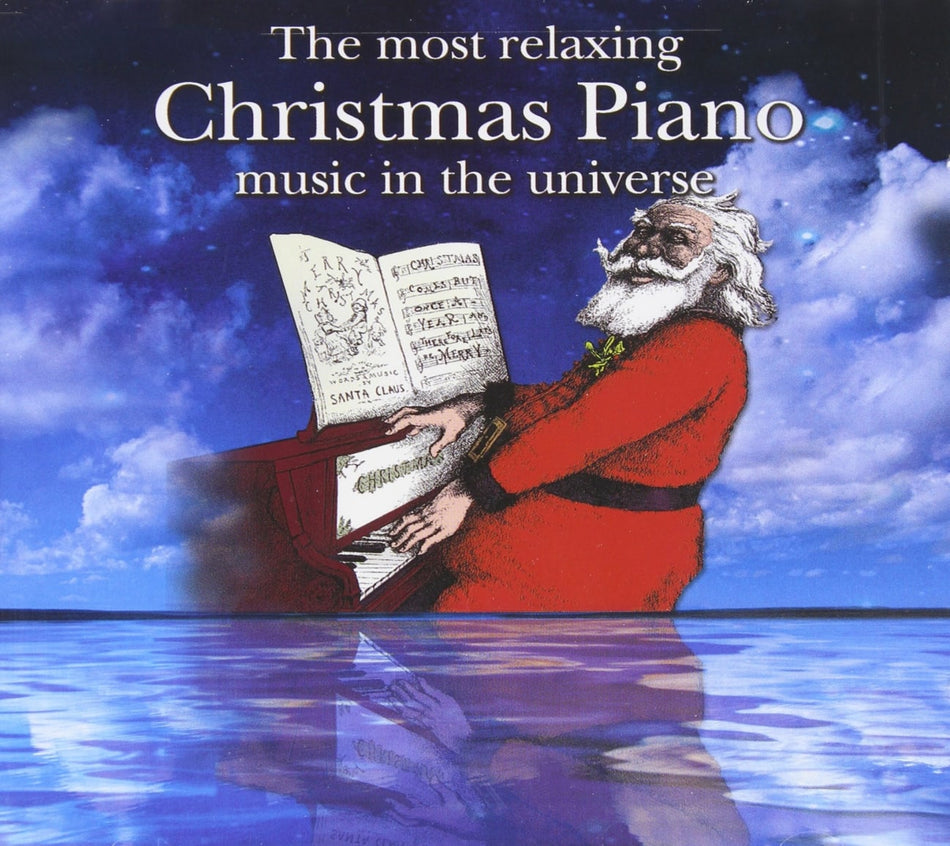 Most Relaxing Christmas Piano Music in Universe - The Most Relaxing Christmas Piano Music In The Universe - [CD]