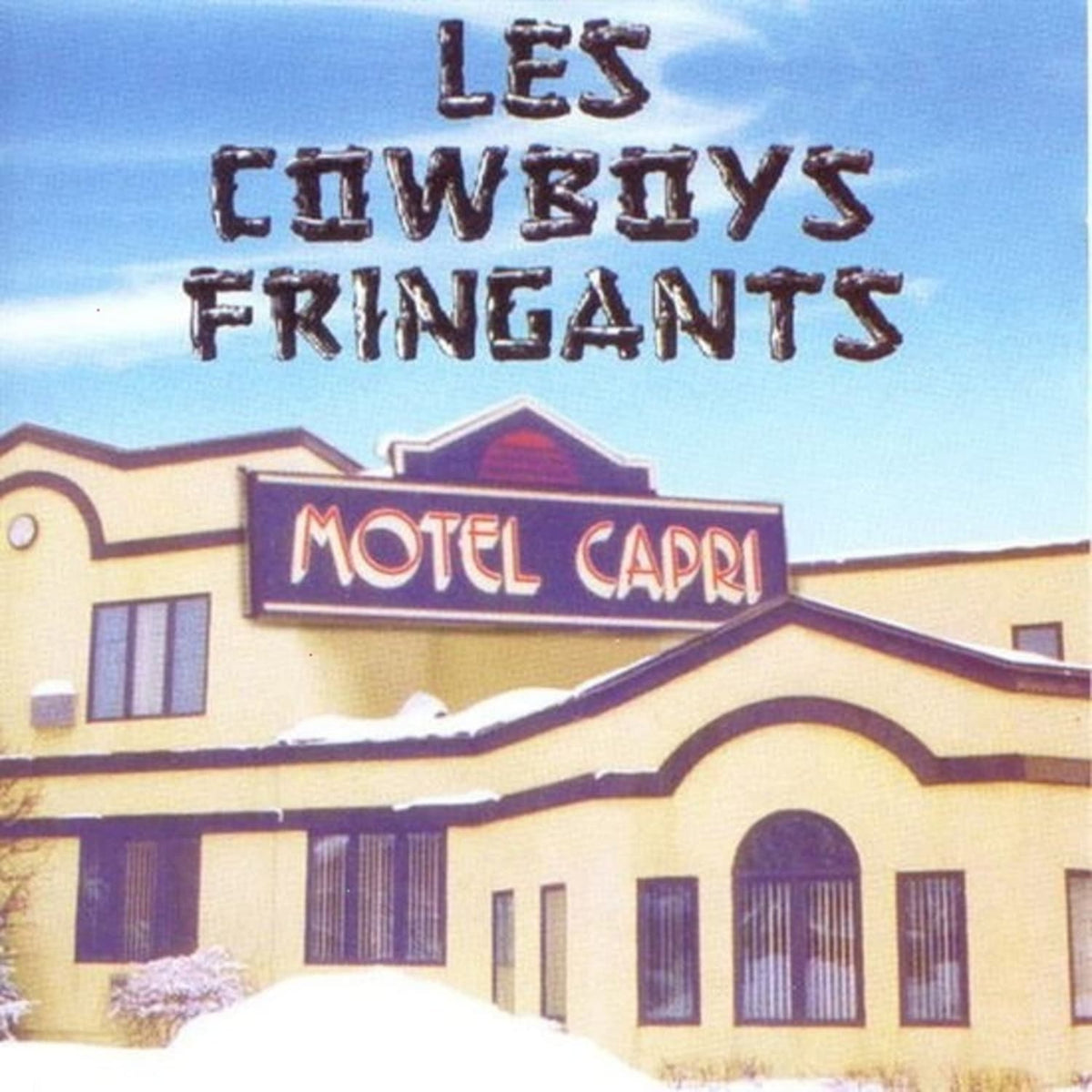 Les Cowboys Fringants - Motel Capri - [Vinyl]