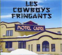 Cowboys Fringants - Motel Capri - [CD]