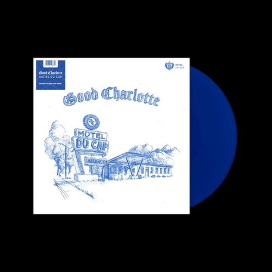 Good Charlotte - Motel Du Cap (Bluejay vinyl) - (Colored Vinyl, Blue) - [Vinyl]