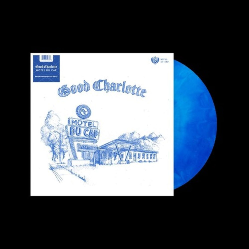 Good Charlotte - Motel Du Cap (Blue Galaxy vinyl) (indie exclusive) - (Indie Exclusive, Colored Vinyl, Blue) - [Vinyl]