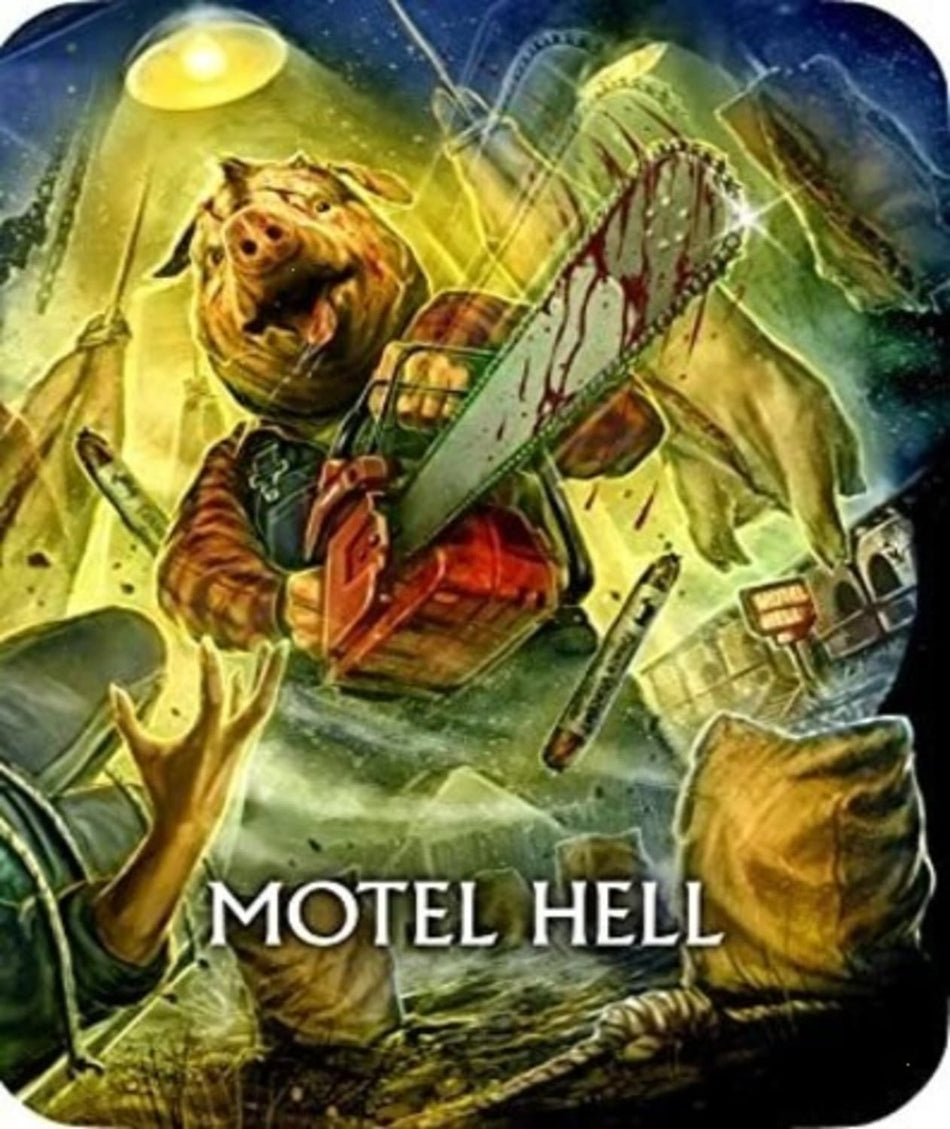 Motel Hell (Steelbook) - [Blu-ray]