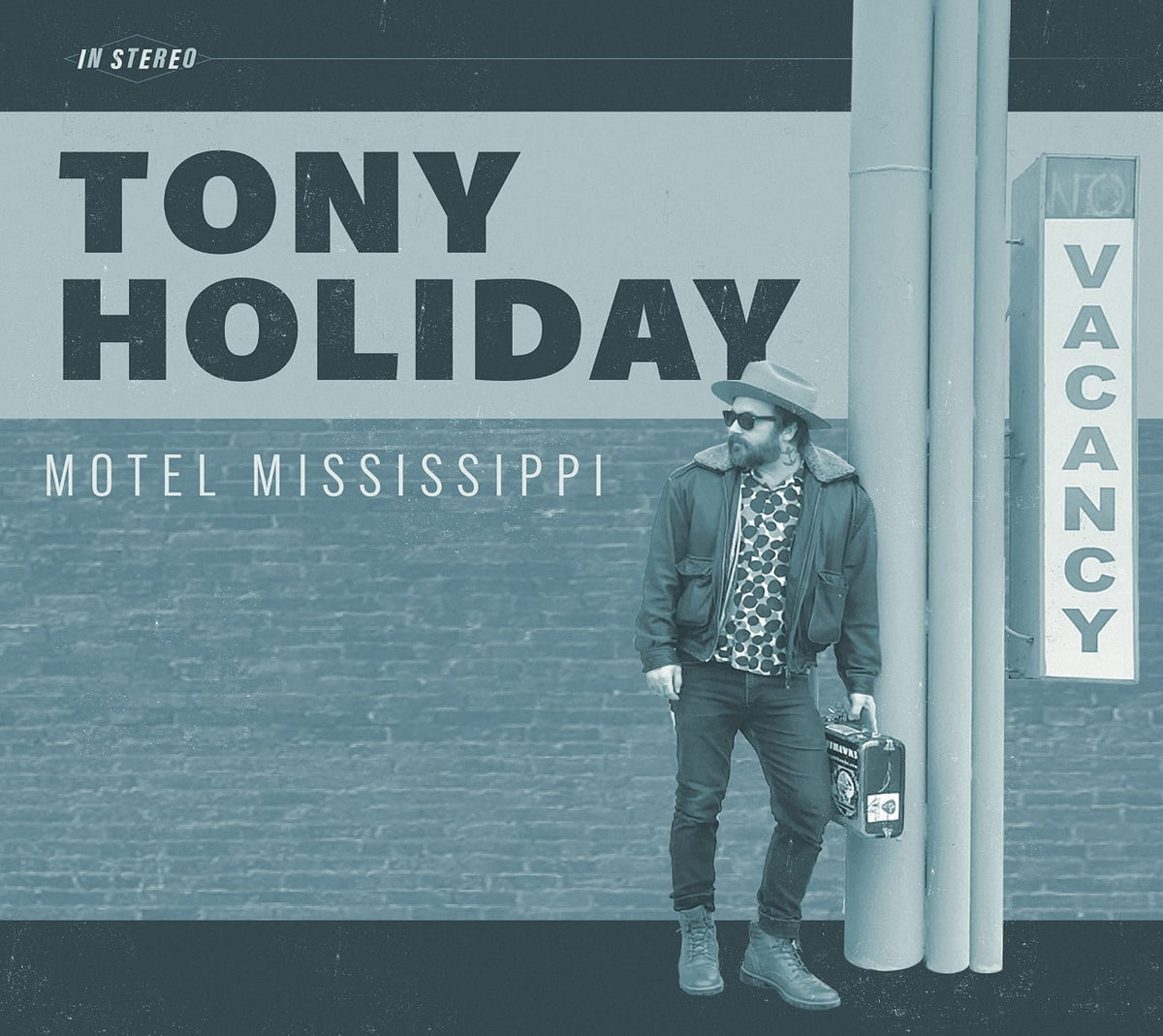 Tony Holiday - Motel Mississippi - (Digipack Packaging) - [CD]