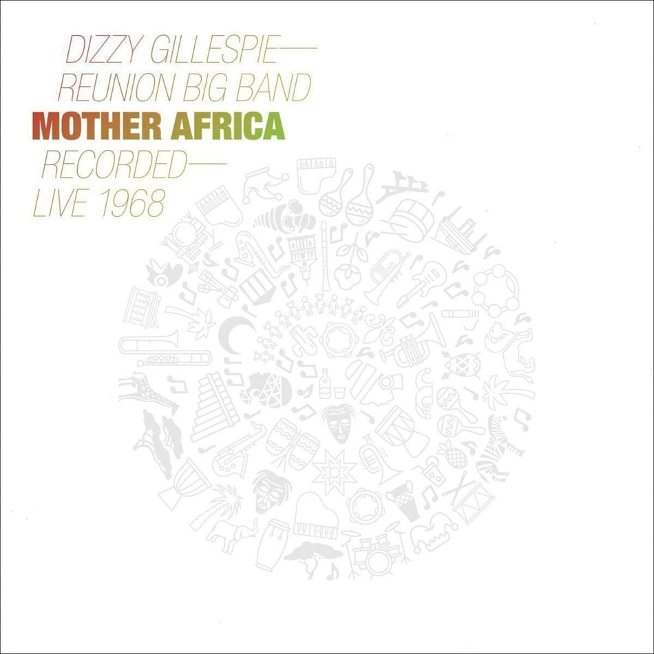 Dizzy Gillespie Reunion Band - Mother Africa: Live 1968 - (180 Gram Vinyl, Gatefold LP Jacket) - [Vinyl]