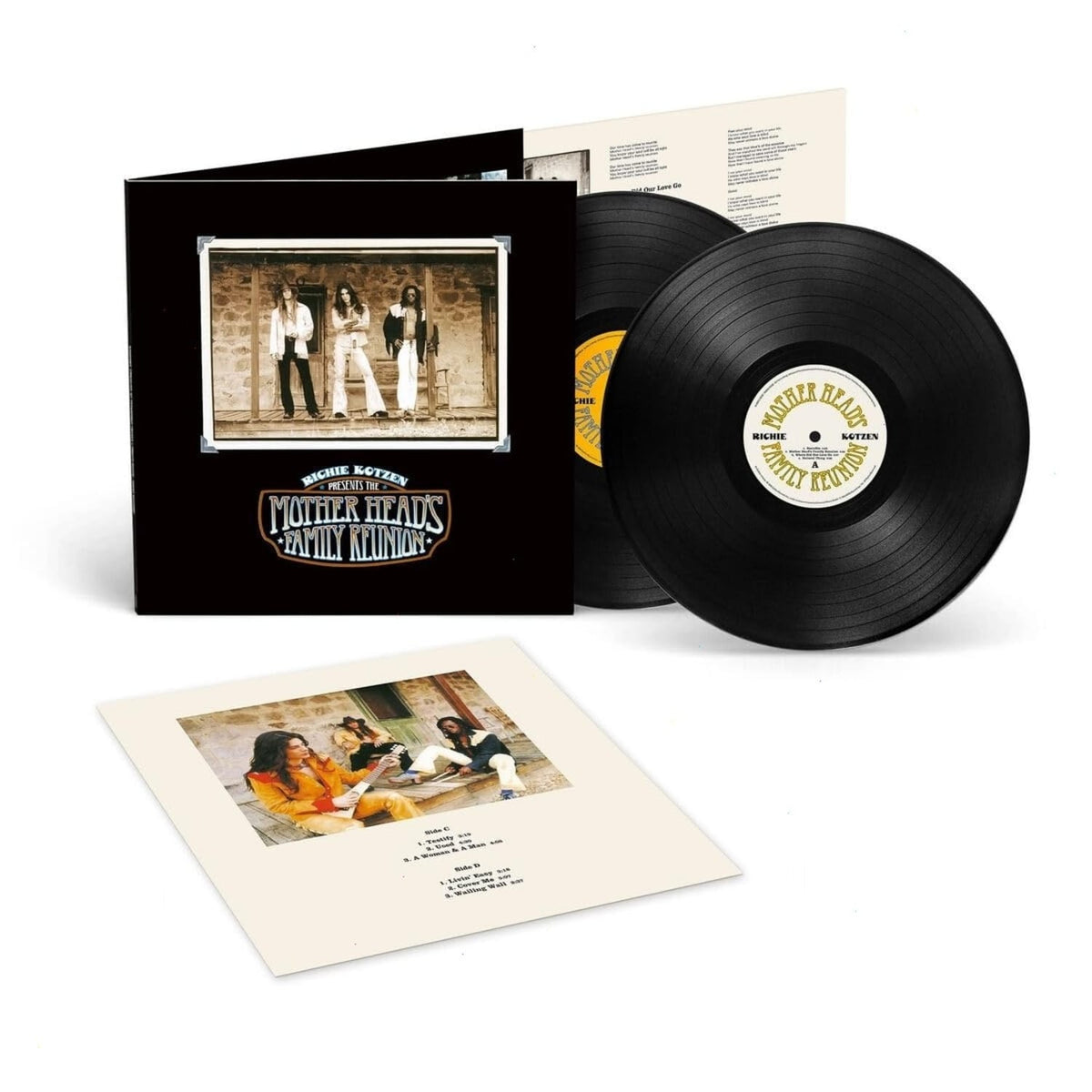 Richie Kotzen - Mother Head's Family Reunion - Limited - [Vinyl]