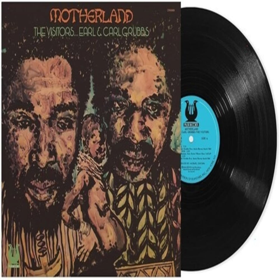 The Visitors - Motherland (Jazz Dispensary Top Shelf Series) - (180 Gram ) - [Vinyl]