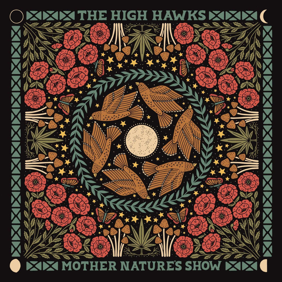 High Hawks - Mother Nature's Show - [Vinyl]