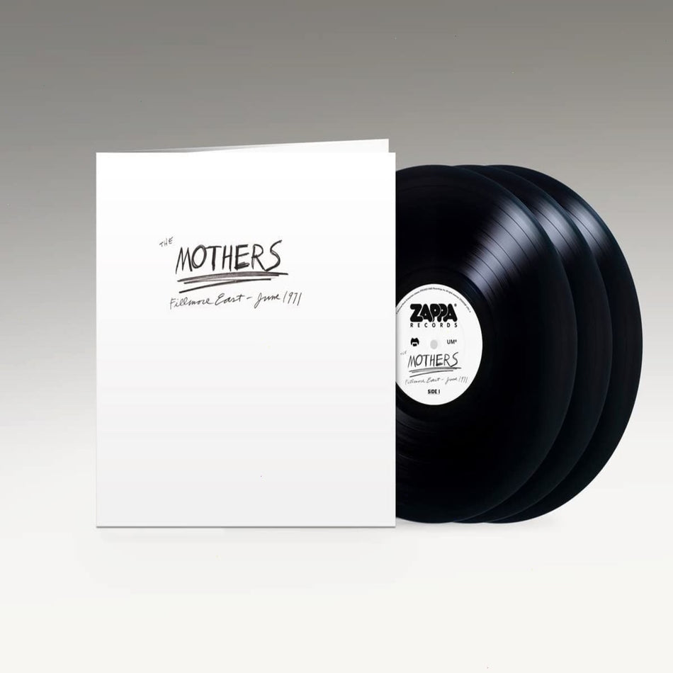 Frank Zappa & the Mothers - Live At Fillmore East, June 1971 [50th Anniversary] - (Anniversary Edition) - [Vinyl]