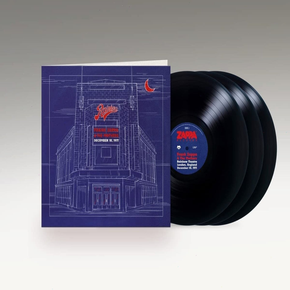 Frank Zappa & the Mothers - Live At The Rainbow Theatre - [Vinyl]