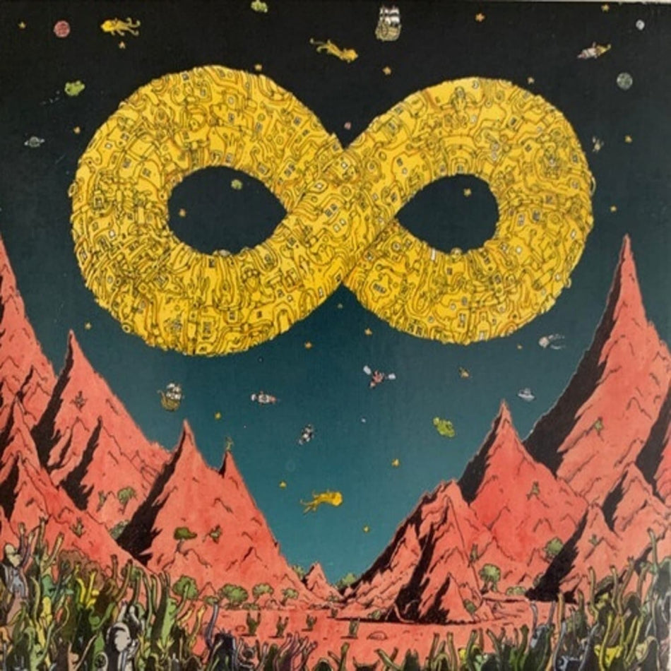 Dance Gavin Dance - Mothership 10th Anniversary [Explicit Content] - (Parental Advisory Explicit Lyrics, Limited Edition, Colored , Blue, Anniversary Edition) - [Vinyl]
