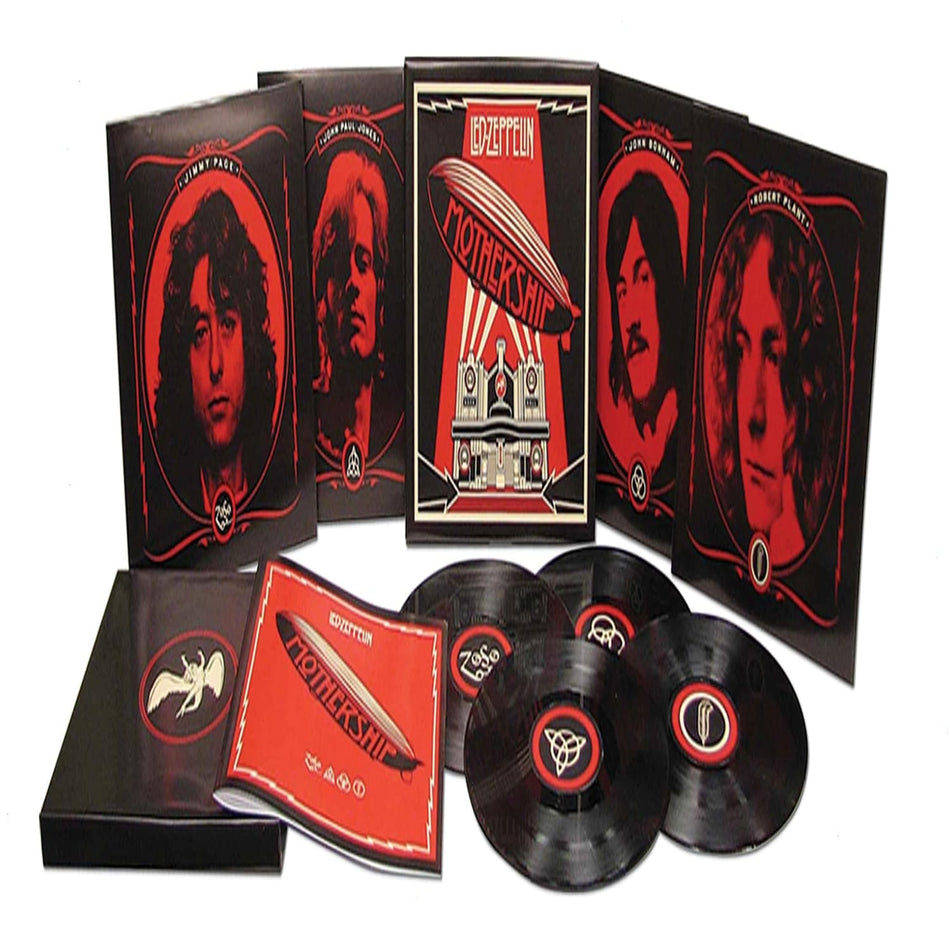 Led Zeppelin - Mothership - (Oversize Item Split, 180 Gram Vinyl) - [Vinyl]