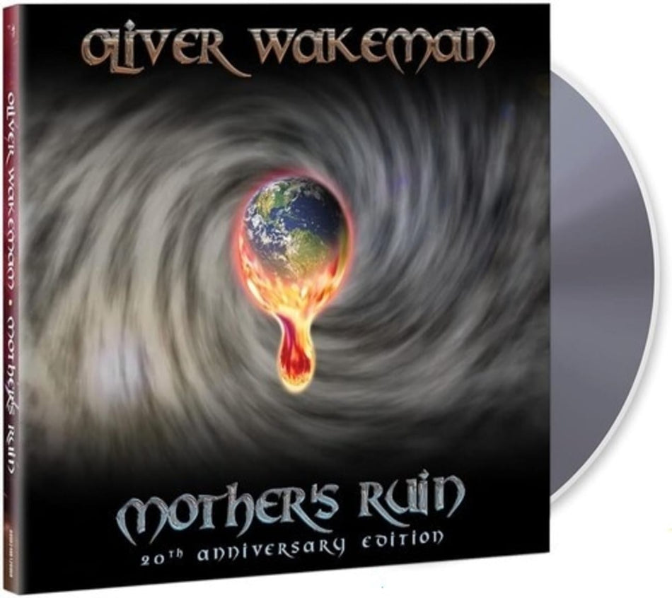 Oliver Wakeman - Mother's Ruin - [CD]