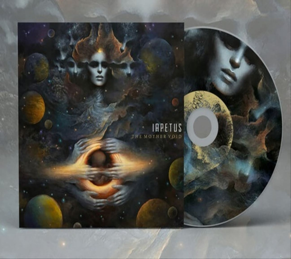 Iapetus - The Mother Void - [CD]