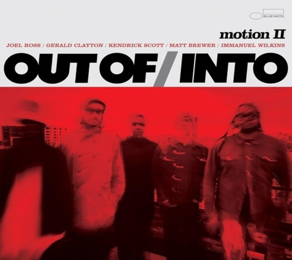 Out Of / Into - Motion II - [CD]