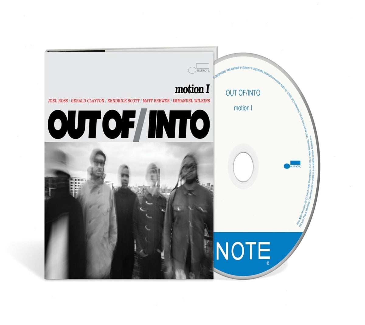 Out Of / Into - Motion I - [CD]