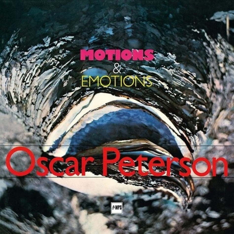 Oscar Peterson - Motions & Emotions - (Limited Edition, Colored Vinyl, Blue) - [Vinyl]