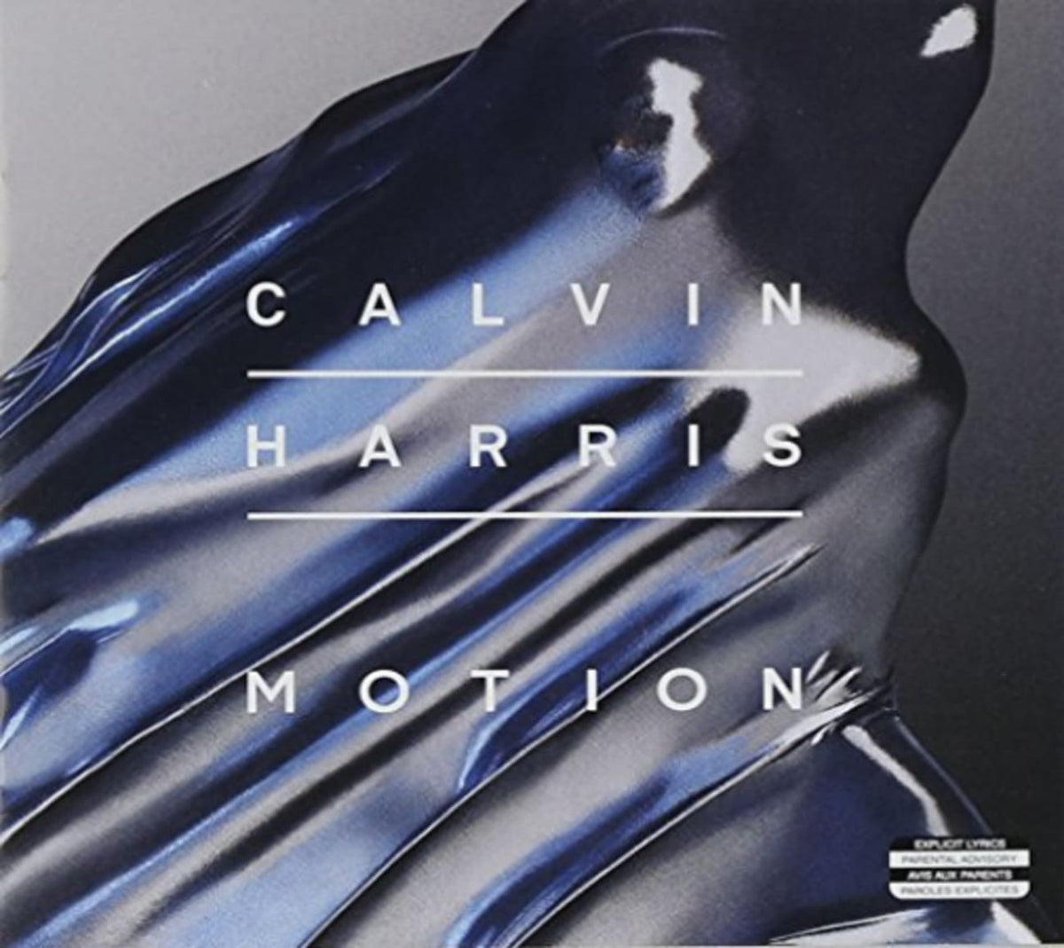 Calvin Harris - Motion [Explicit Content] - [CD]