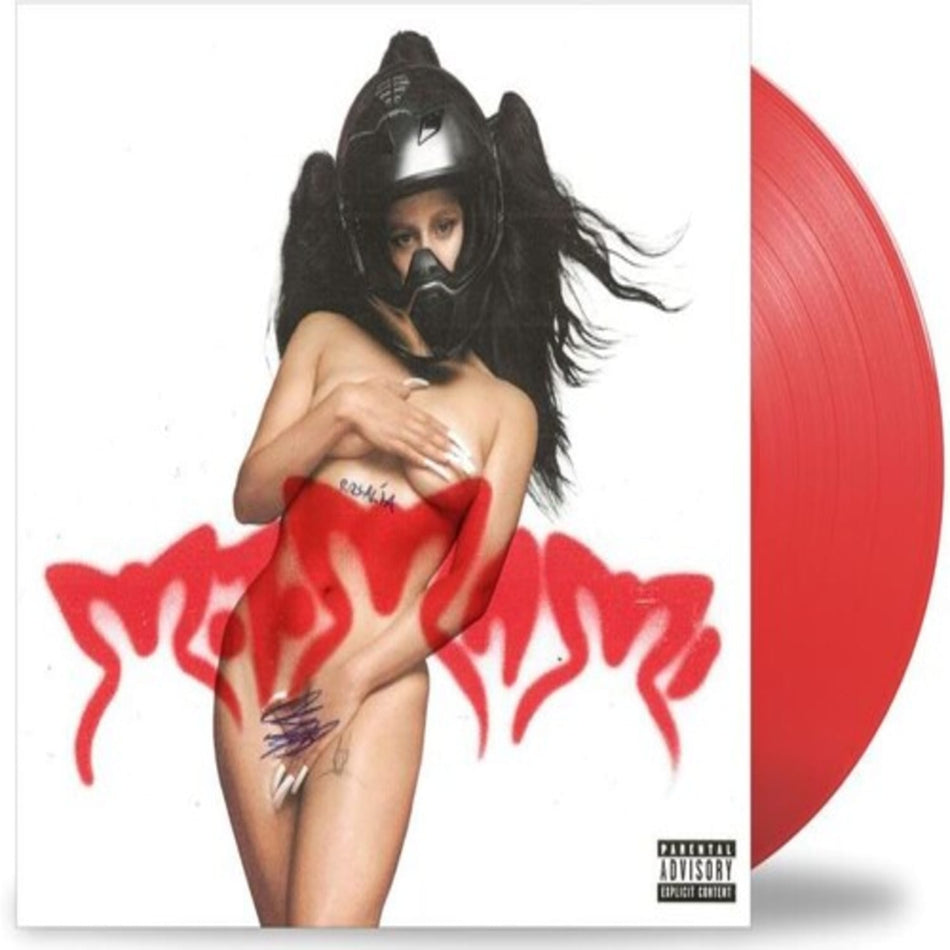 Rosalia - MOTOMAMI [Explicit Content] - (Parental Advisory Explicit Lyrics, Clear Vinyl, Red, Booklet, 140 Gram Vinyl) - [Vinyl]