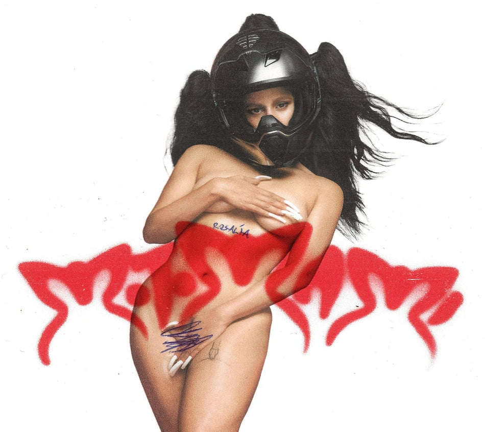 Rosalia - MOTOMAMI [Explicit Content] - (Parental Advisory Explicit Lyrics) - [CD]