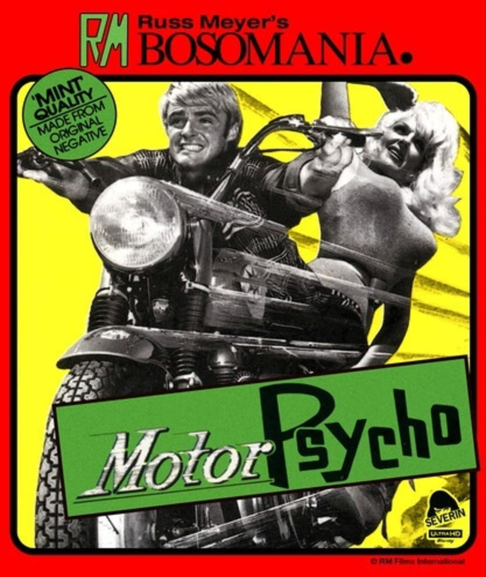 Motorpsycho - [4K UHD + Blu-ray]