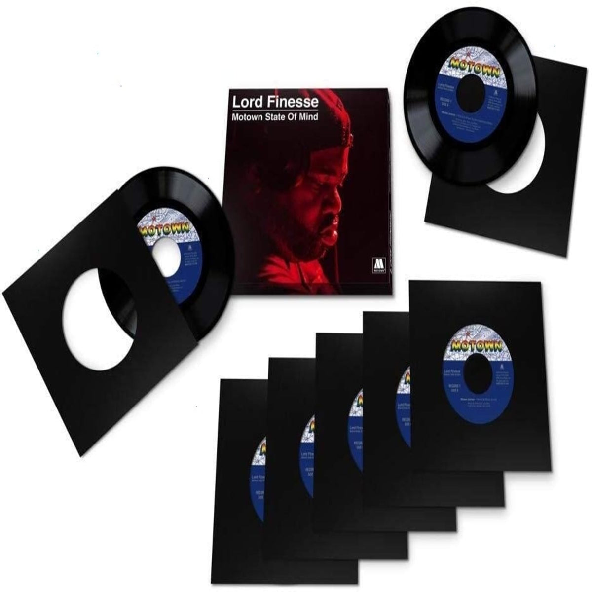 Various Artists - Lord Finesse Presents: Motown State Of Mind (Various Artists) - (Boxed Set) - [Vinyl]