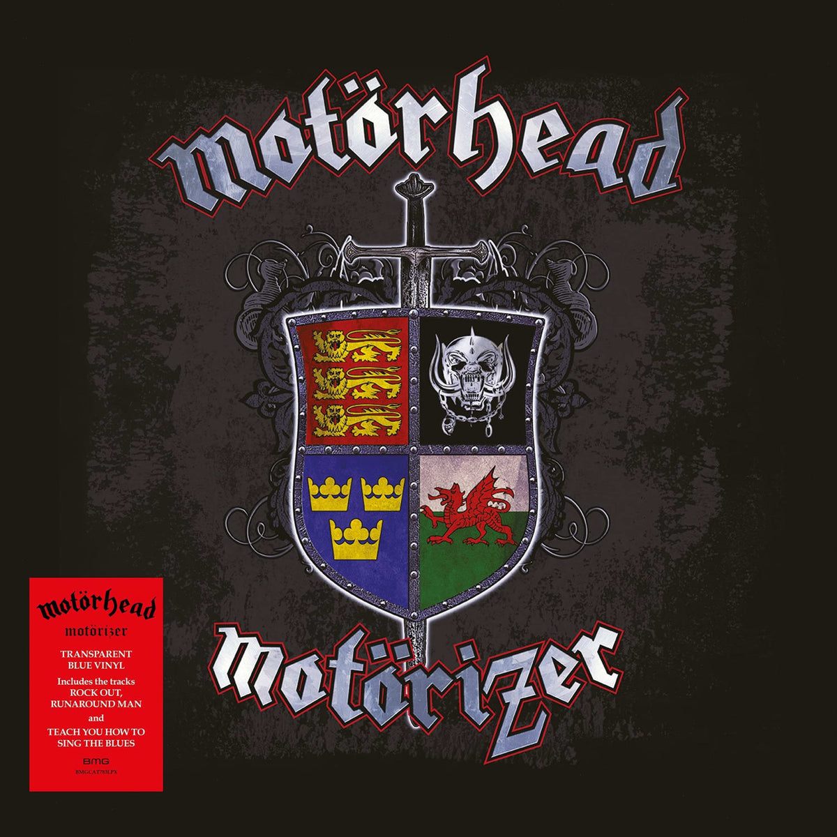 Ozzy Osbourne + Motorhead - Motorizer - [Vinyl]