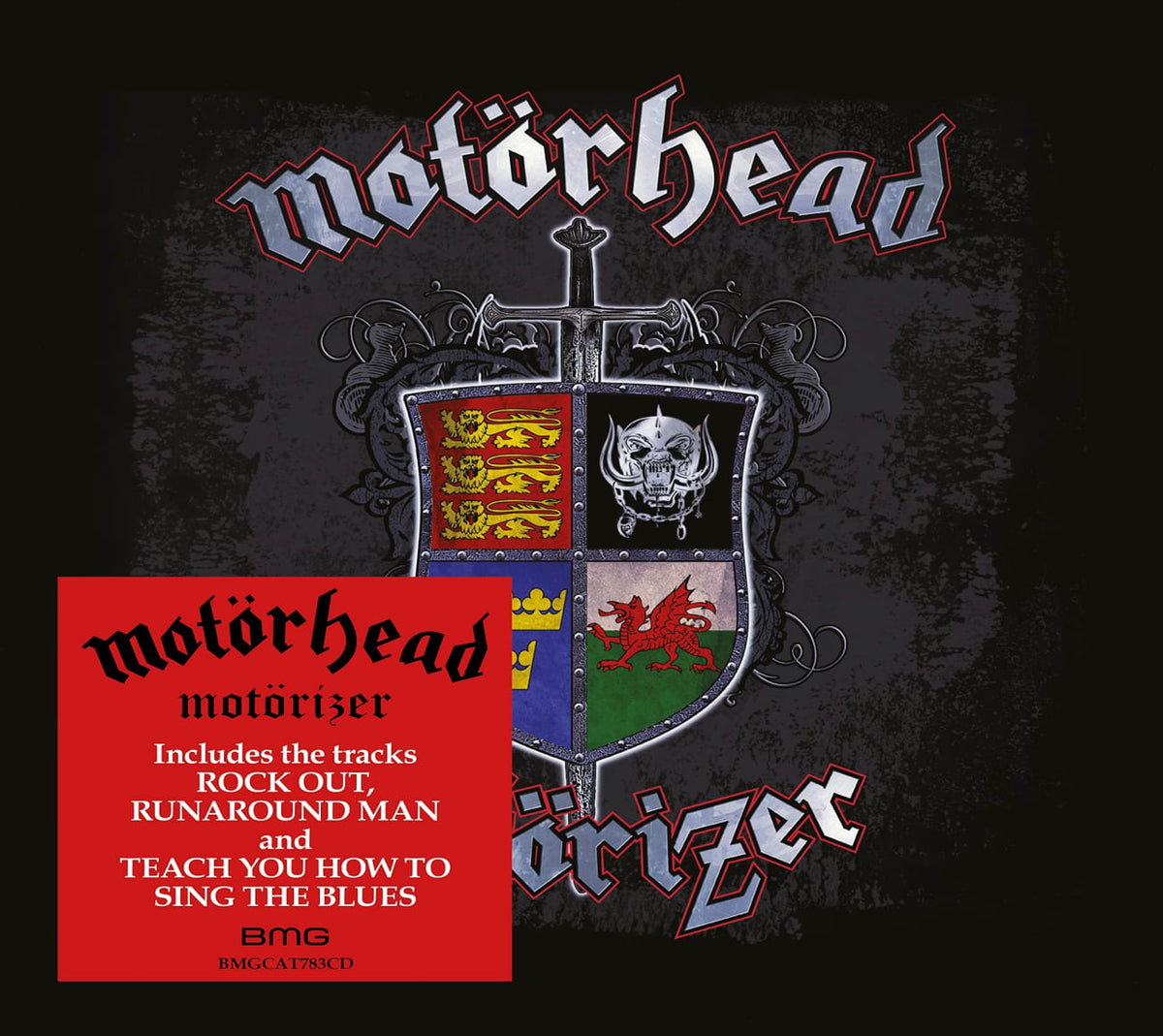 Motorhead - MotÃ¶rizer - [CD]