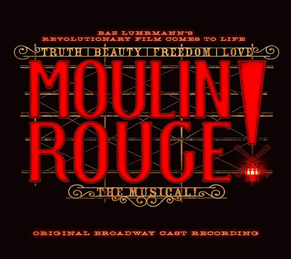 MOULIN ROUGE: THE MUSICAL / O.B.C.R. - Moulin Rouge!: The Musical (Original Broadway Cast Recording) [Import] - [CD]