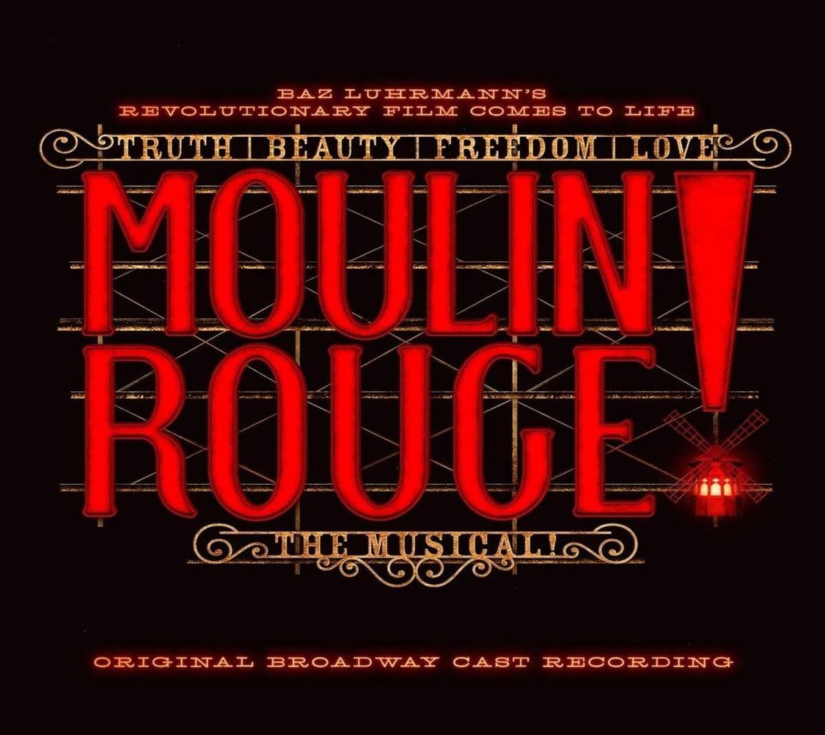 MOULIN ROUGE: THE MUSICAL / O.B.C.R. - Moulin Rouge!: The Musical (Original Broadway Cast Recording) [Import] - [CD]