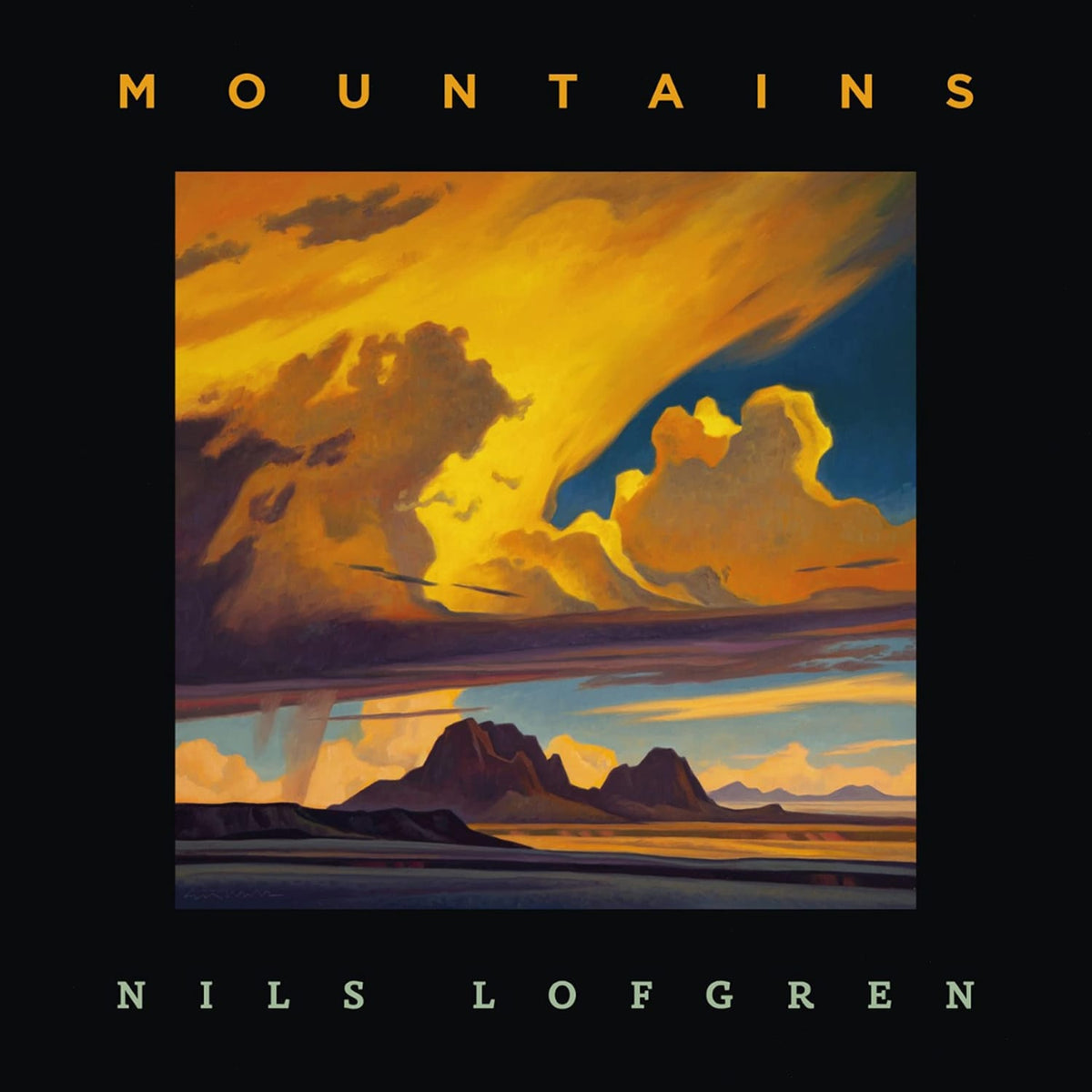 Nils Lofgren - Mountains - [Vinyl]