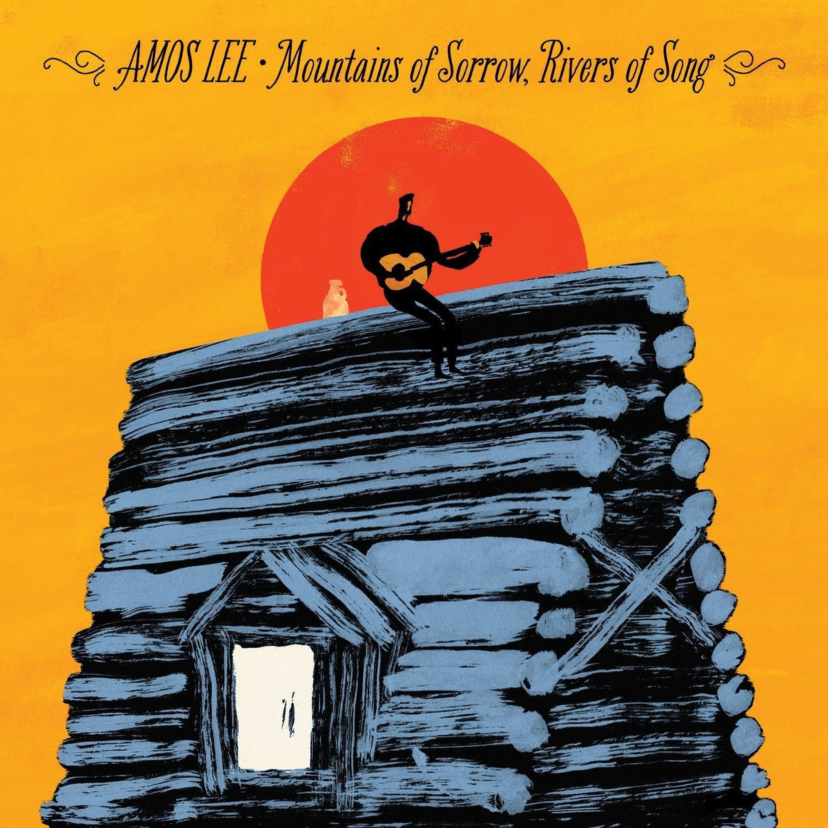 Lee,Amos - MOUNTAINS OF SORROW RIV - [ - [Vinyl]