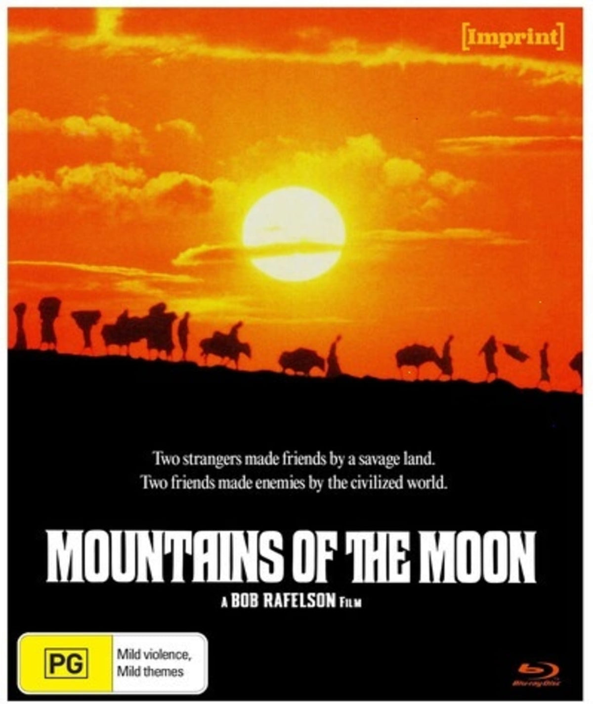 Mountains of the Moon [Import] - [Blu-ray]